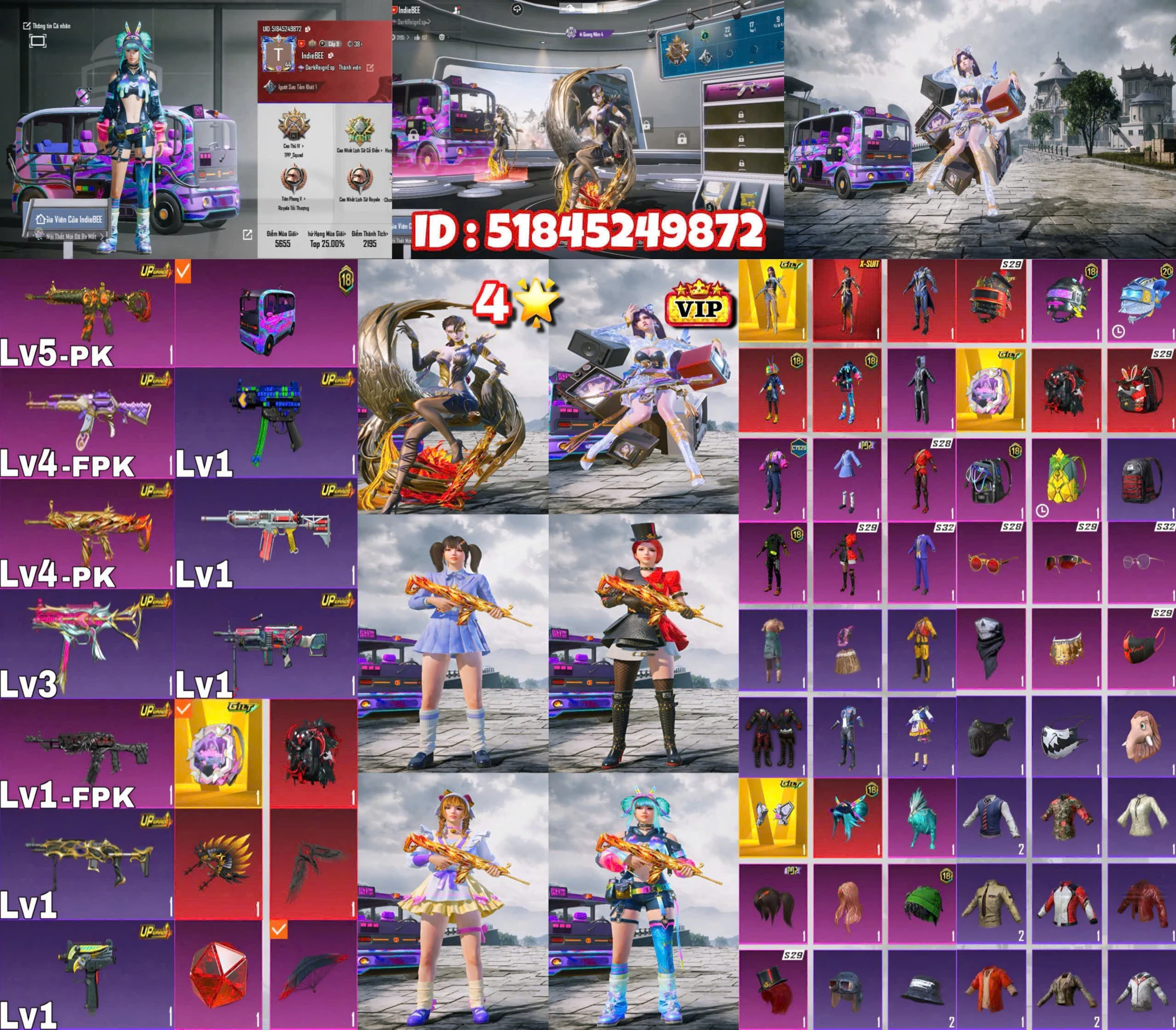 Ảnh tài khoản mã 18090