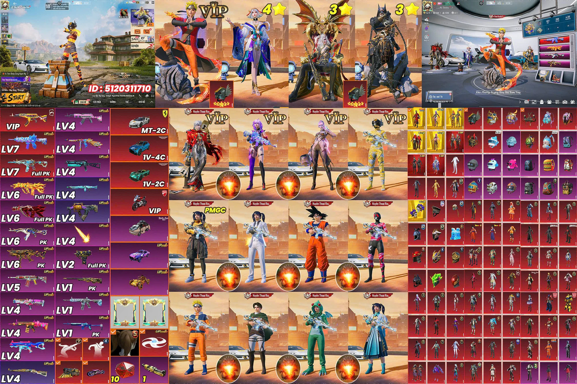 Ảnh tài khoản mã 17458